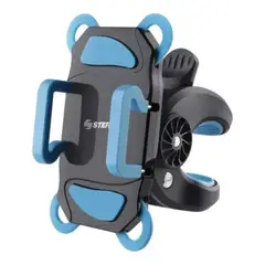 JALTECH - Soporte Steren De Bicicleta Para Celular Azul Pod-298