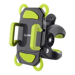 STEREN - Soporte De Bicicleta Para Celular Verde Pod-298