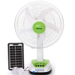 GENERICO - VENTILADOR SOLAR 12’’
