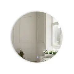 GENERICO - Espejo Decorativo Alhena Con Luz Led cálida Profesional