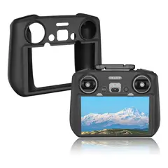 GENERICO - Funda Para Control Drone Dji Rc 2, Air 3 Negro