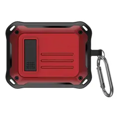 GENERICO - Estuche Funda Sony Linkbuds S Plástico Rojo