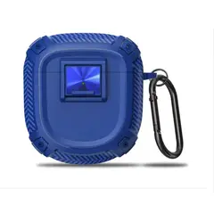 GENERICO - Estuche Funda para Bose Quietcomfort 2 Plastico Azul