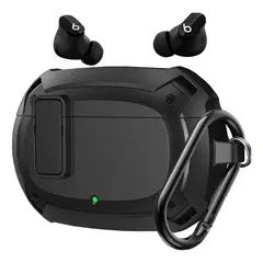 GENERICO - Estuche Funda Beats Studio Buds Plastico Rigido Negro