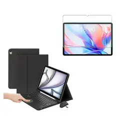 GENERICO - Estuche Con Teclado Trackpad Para Xiaomi Redmi Pad Pro 12.1 + Vidrio