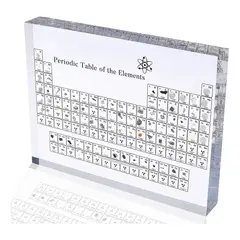 GENERICO - Tabla Periodica Real Elementos Reales Didactica