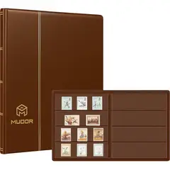 GENERICO - Album para Filatelia Sellos Cafe