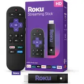 ROKU - Streaming Stick 3840 Hd Para Tv Con Asistente De Voz Color Negro