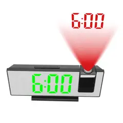 GENERICO - Reloj de mesa despertador con proyector PR164