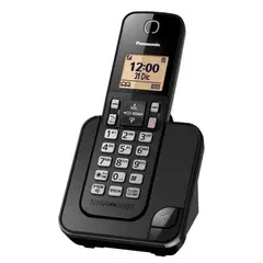 PANASONIC - Teléfono Inalámbrico Dect Id Tgc350 Negro
