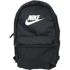 NIKE - Mochila Heritage NegraSilver Unisex