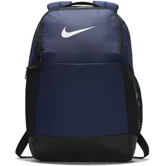 NIKE - Mochila de entrenamiento Brasilia mediana con protección