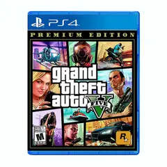 ROCKSTAR GAMES - PS4 Grand Theft Auto V Premium Edition