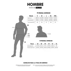 DREAMER - JEAN CROPPED PARA HOMBRE