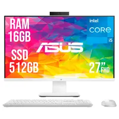 ASUS - TODO EN UNO INTEL CORE I5 13420H SSD 512GB RAM 16GB 27 FHD