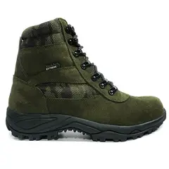 HERREROS - Bota Hombre Militar -Herreros- Dinamyc Verde