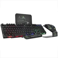 JALTECH - COMBO USB TECLADO Y MOUSE GAMER T.GT300C