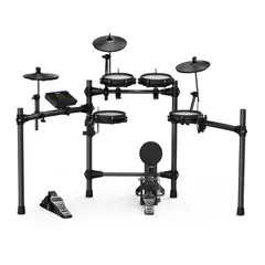 NUX - Bateria Electrica Dm-210 Pads Malla Bombo Independiente