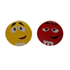 USA - Cofre O Tarro En Metal Relieve Pintado En Lamina
