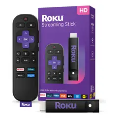 GENERICO - Roku Streaming Stick 3840mx Hd Negro Con Voz 2025