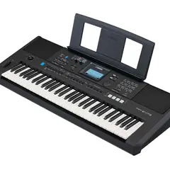 YAMAHA - Teclado Organeta Psr-e473 Adapta+base+silla+Audífonos