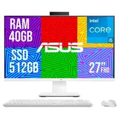ASUS - TODO EN UNO INTEL CORE I5 13420H SSD 512GB RAM 40GB 27 FHD