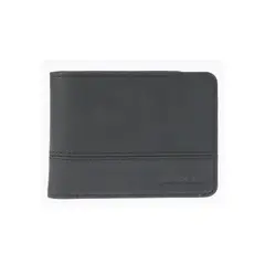 MERRELL - Billetera Hombre BOSTON RECYCLED LEAT Negro