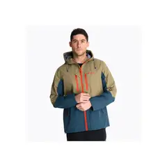 MERRELL - Chaqueta Hombre FULL ZIPPER HARDSHEL Multicolor