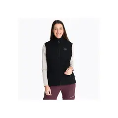 MERRELL - Chaleco Mujer SHERPA VEST REVERSIB Negro