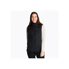 MERRELL - Chaleco Mujer FULL ZIPPER PARKA (P Negro