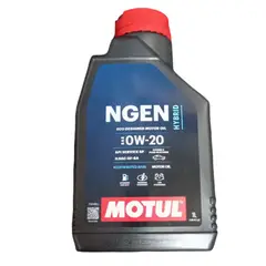 GENERICO - Aceite Motul Ngen Hybrid 0W20 Litro