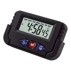 GENERICO - Reloj Digital Portable Automovil Carro Alarma Cronometro