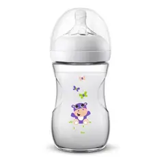 PHILIPS - Tetero Natural 9oz Hipopotamo Avent Scf07022