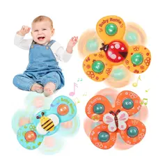 GENERICO - Set X3 Spinner Juguetes Sensoriales Giratorios Para Niños