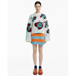 MAGLIONE - Sweater Rosas de Paramo