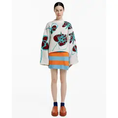 MAGLIONE - Sweater Rosas de Paramo