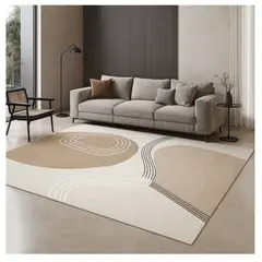 MULTIPLACE COLOMBIA - Alfombra Moderna de Lujo Ideal para Sala Habitación u Oficina