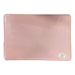 GENERICO - Carcasa Case Para Mac Pro 13 A1278 Protector Teclado Español Rosado Ma
