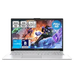 ASUS - Portátil Vivobook Intel Core I3 N305 Ram 8gb 512gb FHD Computador Portátil