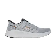 SKECHERS - Tenis GoWalk Hombre Color Gris Veganos