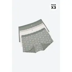 LILI PINK - Panty tipo hipster panty paquete x3 confeccionado en algodón