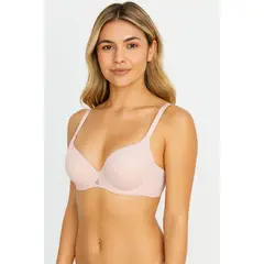 LILI PINK - Brasier en microfibra con recubrimiento medio