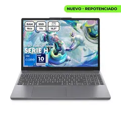 LENOVO - Portátil Ideapad Intel I7 13620h Ram 16gb Ssd 1 Tb Computador Portátil
