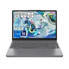 LENOVO - Portátil Ideapad Intel I7 13620h Ram 16gb Ssd 1 Tb Computador Portátil