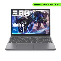 LENOVO - Portátil Ideapad Intel I7 13620h Ram 24gb Ssd 1 Tb Computador Portátil