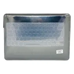 GENERICO - Carcasa Case Para Mac Pro 13 A1278 Protector Teclado Español Negro