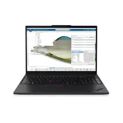 LENOVO - Portátil Workstation P16s G4 AMD R AI7 Pro 32GB 1TB - Negro