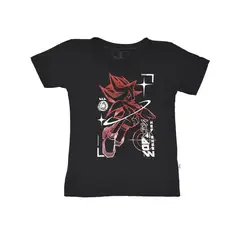 BIGBOYS - Camiseta Shadow Negra Niño