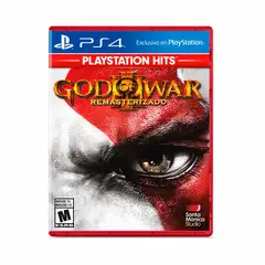 PLAYSTATION - Juego PS4 God Of War 3 Remastered Hits