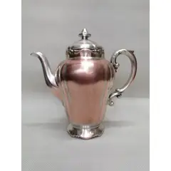 ITALIANA - Tetera Alta Grande Porcelana Antigua Bavaria Germany